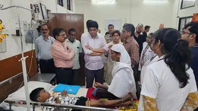 Residents allege that pressure from elected representatives led to the WTP being sited at Sakar