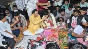 Tribal students end 17-day hunger strike