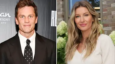Tom Brady and Gisele Bündchen (Image via Getty Images)