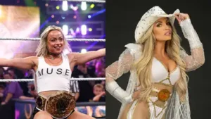 Liv Morgan vs Trish Stratus (via Getty)