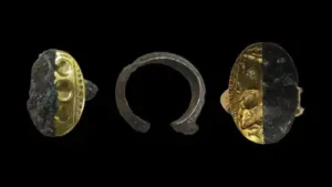 Three ancient Greek rings that were likely made using meteoritic: The wider industry impact