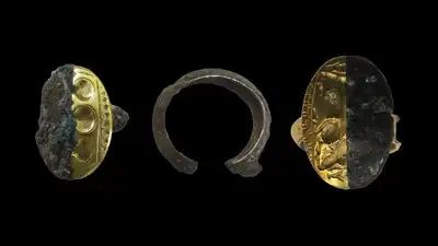 Three ancient Greek rings that were likely made using meteoritic: The wider industry impact