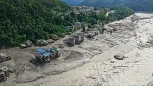 Fresh avalanche and overflowing barrier lake disrupted rescue: The wider industry impact