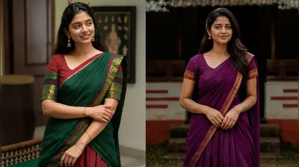 Chettinad cotton embodies its relaxed counterpart While Kanjeevaram may embody the chic