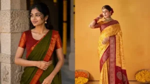 Chettinad cotton embodies its relaxed counterpart While Kanjeevaram may embody the chic