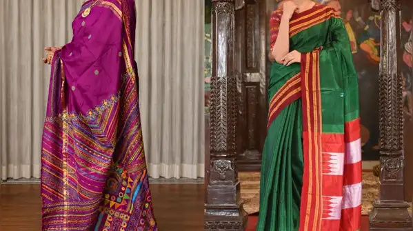 Chettinad cotton embodies its relaxed counterpart While Kanjeevaram may embody the chic