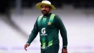 Pakistan's head coach Sarfaraz Ahmed (AP photo)
