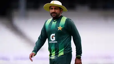 Pakistan's head coach Sarfaraz Ahmed (AP photo)