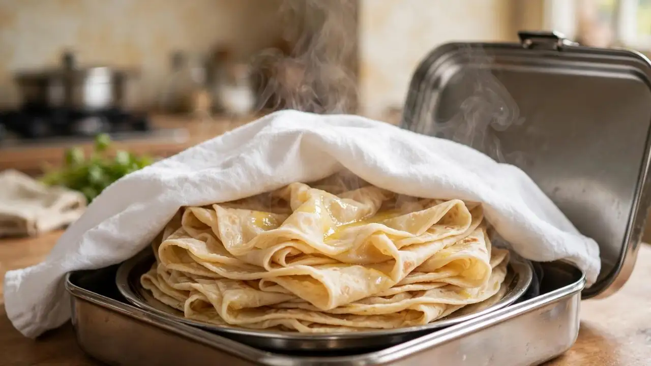 But you do not need special equipment to make a good rumali roti