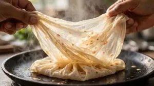 But you do not need special equipment to make a good rumali roti