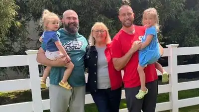 How Donna Kelce’s 1,300-mile journey to Jason and Travis Kelce’s games became an unforgettable