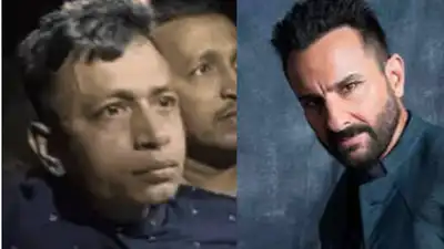 Shariful Islam (L), accused in the Saif Ali Khan attack, has pleaded guilty