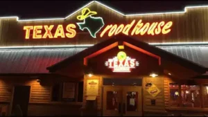 Texas Roadhouse said they investigated and found no such private Facebook group where white