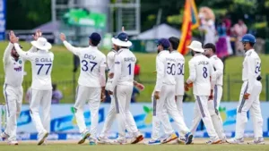 Dinusha’s unbeaten 133 proved crucial as Sri Lanka survived India’s late push and secured