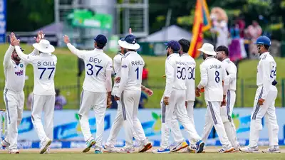 Dinusha’s unbeaten 133 proved crucial as Sri Lanka survived India’s late push and secured