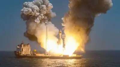 China on Wednesday successfully launched its Gravity-1 commercial: The wider industry impact