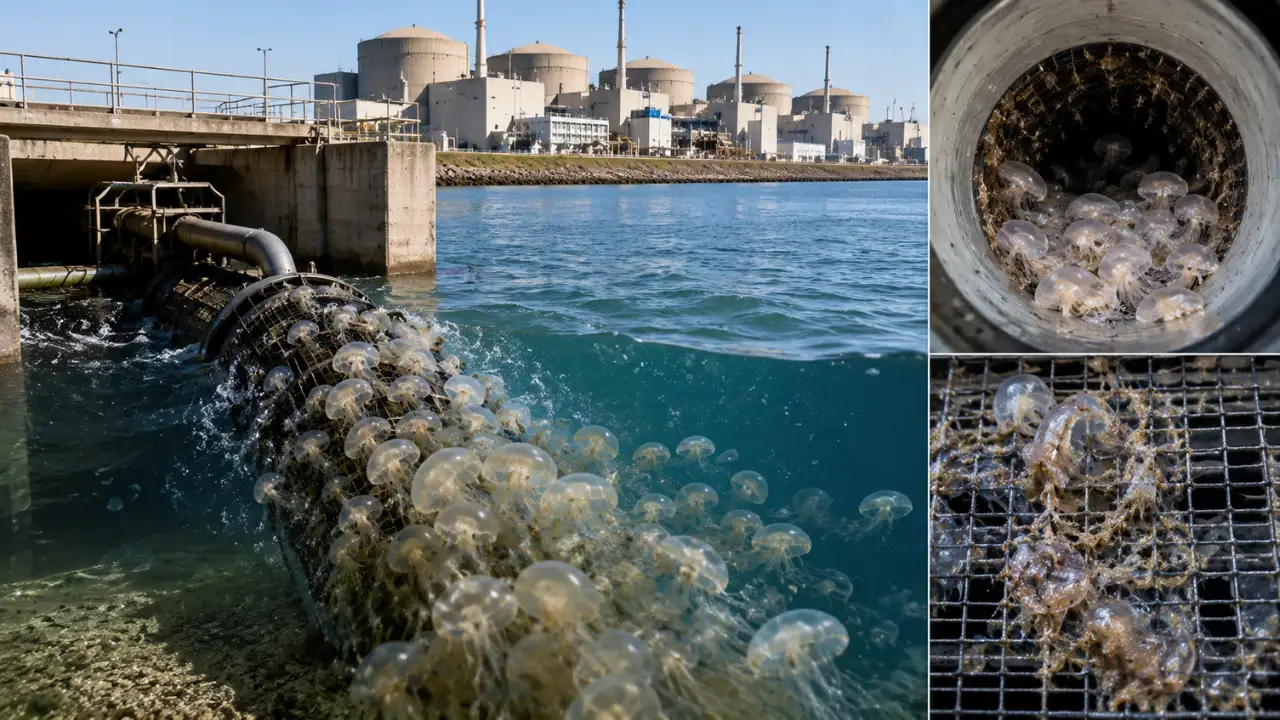 Jellyfish turned into an unexpected threat to France's Gravelines: The wider industry impact