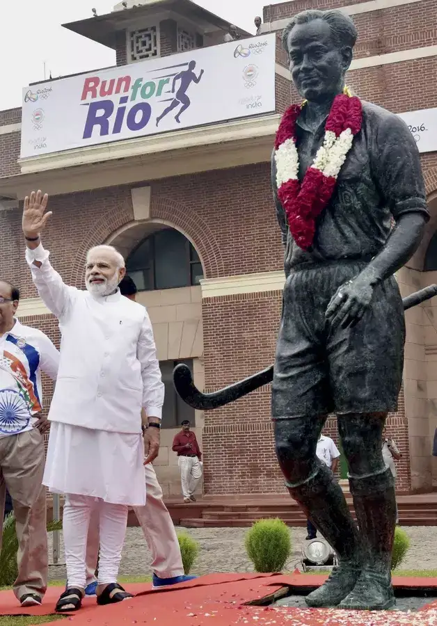 His contribution is remembered every year on August 29, his birth anniversary, which is