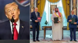 US President Donald Trump on Sunday threw his weight behind the newly signed Mecca Joint