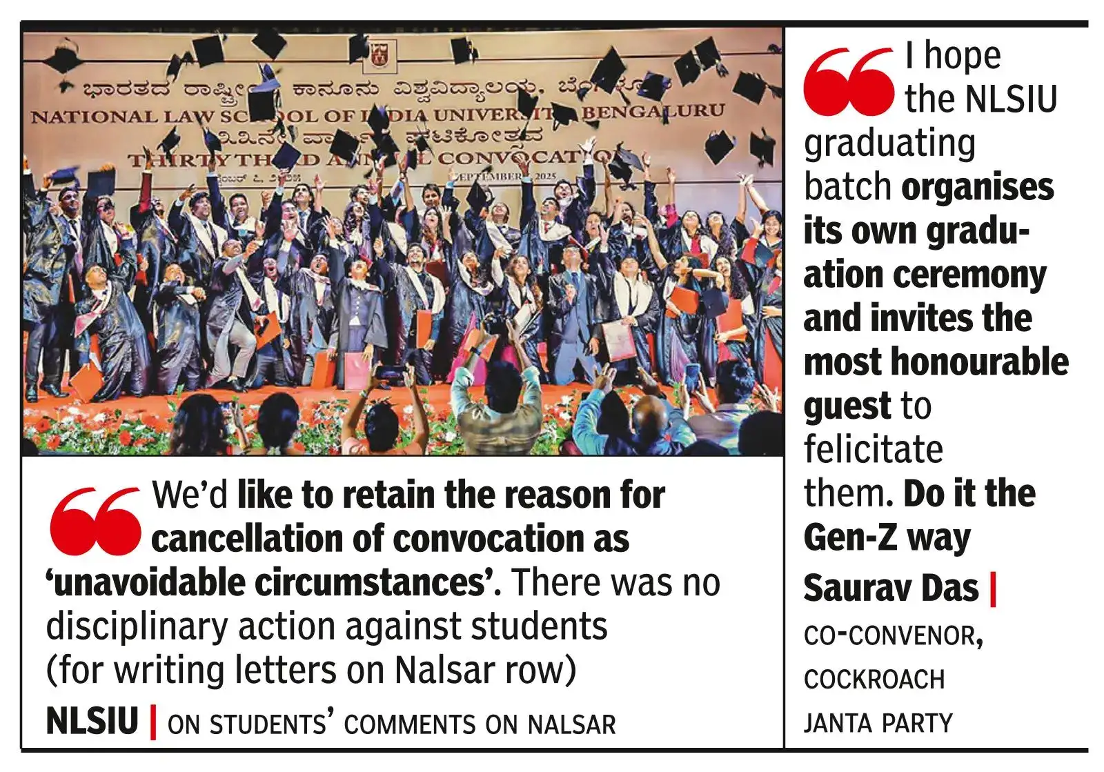 After protest against CJI, Bar Council chief, NLSIU cancels: The wider industry impact