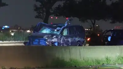 3 killed and 4 injured in Brooklyn Belt Parkway Crash/Image: X