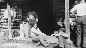 In 1967, Emily Frew Oliver sold the 4 Lazy F Ranch to the federal government