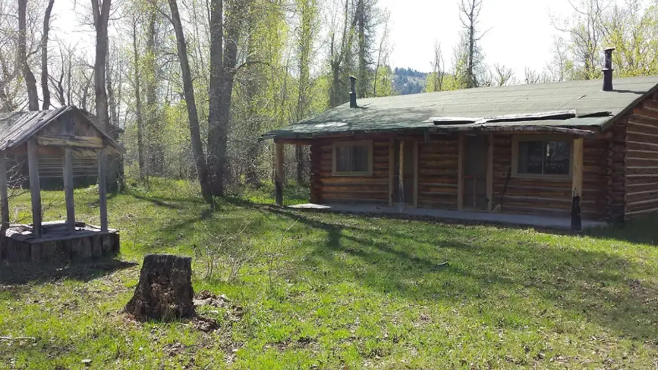 In 1967, Emily Frew Oliver sold the 4 Lazy F Ranch to the federal government