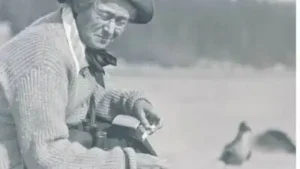 Mabel Norman Cerio spent much of her life between art and nature at Paradise Farm
