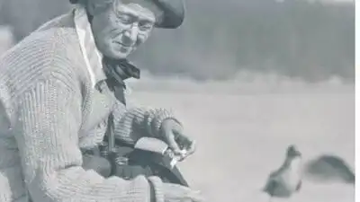 Mabel Norman Cerio spent much of her life between art and nature at Paradise Farm