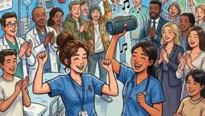 Bengaluru hospital event sparks debate — Music, kombucha & controversy
