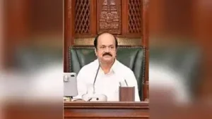 Prabhakar said water resources minister N Anand had met him in his office earlier in the day
