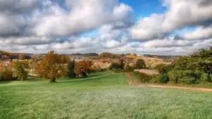 In 1906, Quaker industrialist William Bancroft began buying land outside Wilmington to keep it open