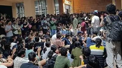 Late-night tension grips IIT Delhi as protests enter Day 2, police book suicide abetment case