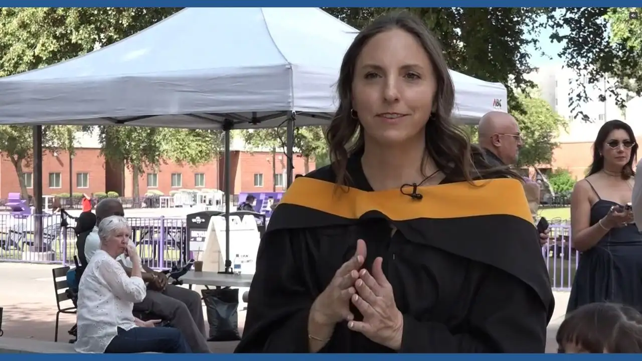 She was raising a family of 11 children while completing her degree: The wider industry impact