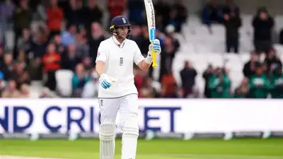 Root came to the crease on Day 2 and made 24 before Pakistan pacer Mohammad Ali dismissed him