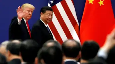 US Navy flies through Taiwan Strait ahead of Xi-Trump meeting