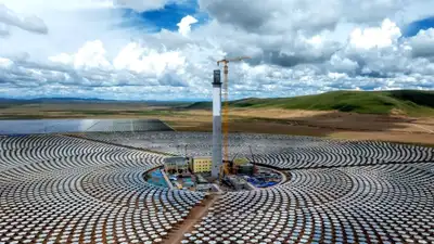 China has completed the construction of the world's highest solar: The wider industry impact