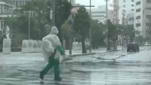 Flights to eastern China were disrupted on Saturday as Typhoon: The wider industry impact