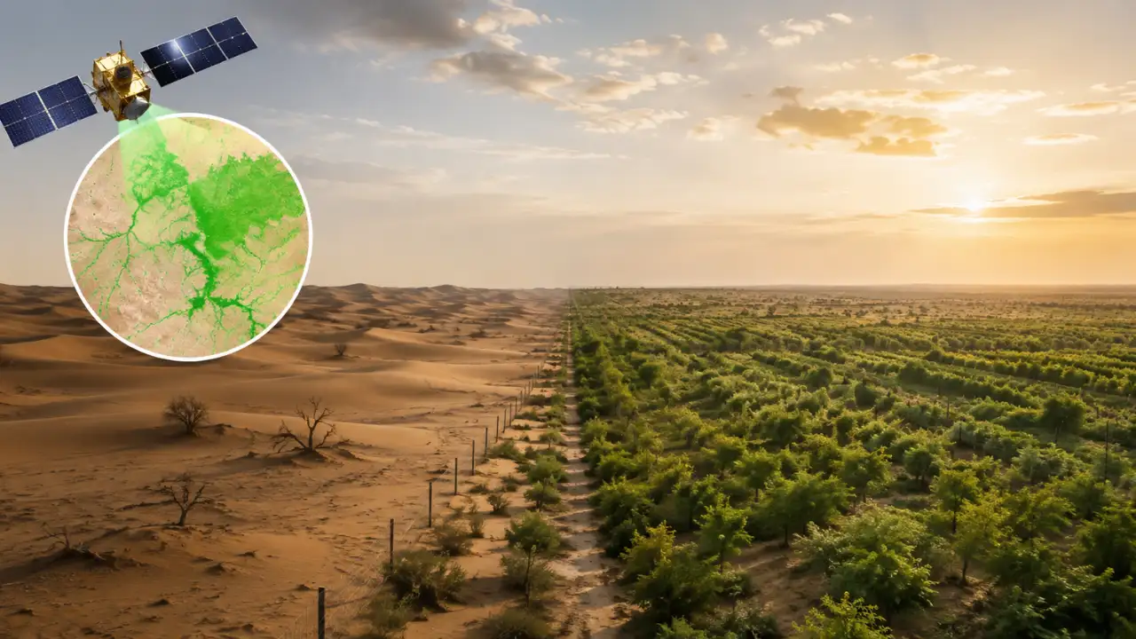 China planted trees the Taklamakan Desert for nearly 50 years.: The wider industry impact