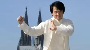 Jackie Chan is a Hong Kong actor, filmmaker, and martial artist known worldwide for performing