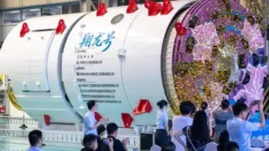 China has rapidly expanded its tunnel boring machine industry over: The wider industry impact
