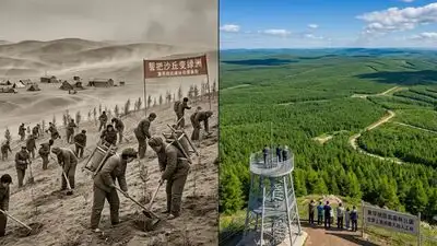 In the 1960s, China sent hundreds of young foresters into a dying landscape. Today it is home