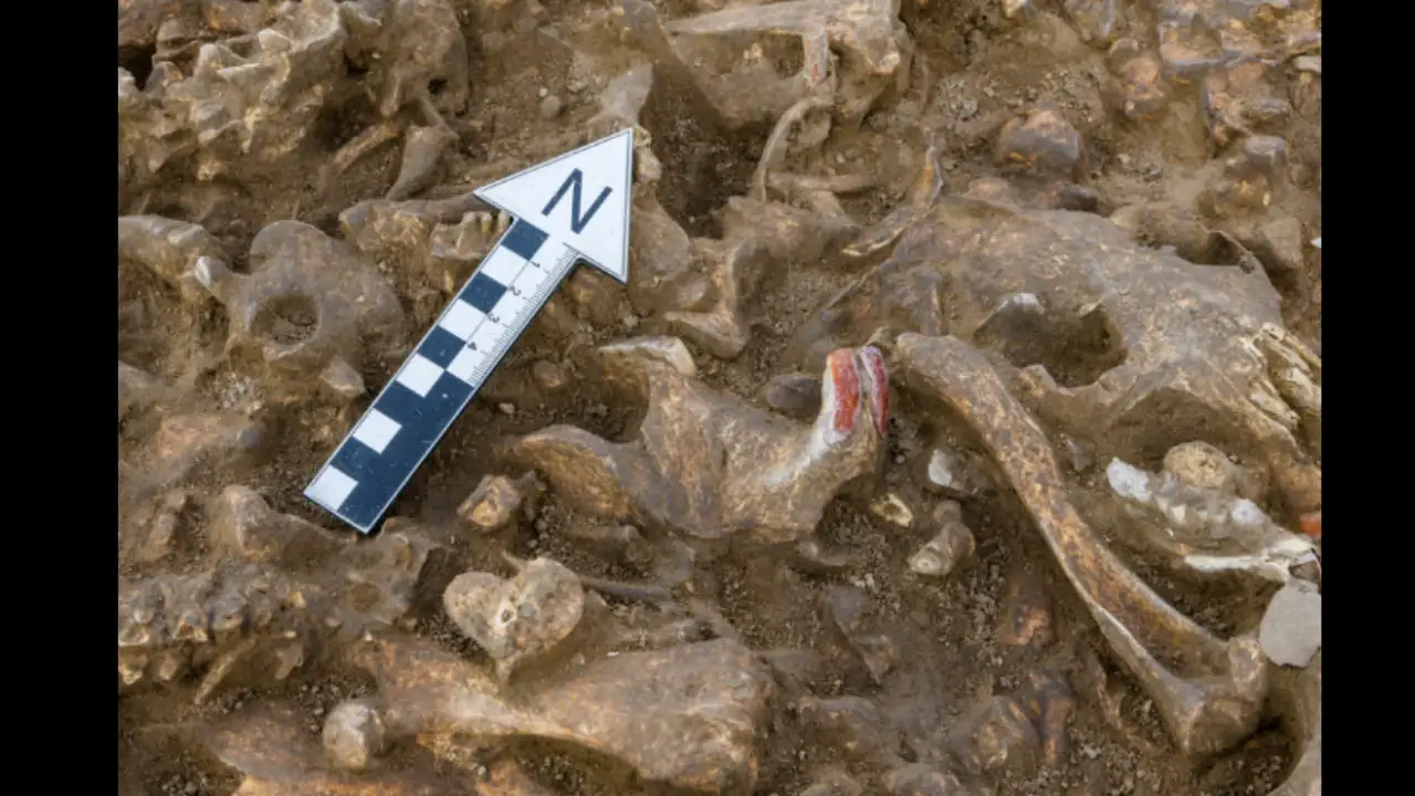 Archaeologists found a 7,000-year-old pit packed with beaver bones; it reveals how Europe's first