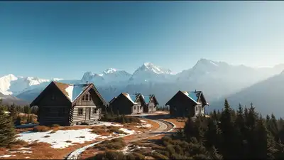 That same standard key works across hundreds of cabins run by Den Norske Turistforening
