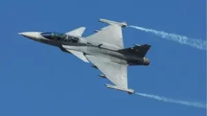 Pilot ejects safely, probe launched — Hungarian Gripen fighter jet crashes