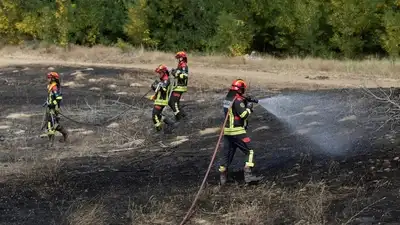 How Europe is scrambling to contain a record wildfire season — Planes, helicopters, crews