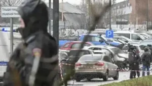 Ukraine drone attack kills 2 children in Russia's Krasnodar, sets logistics: the facts and wider