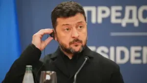 Zelenskyy was responding to a call by ousted former defence minister Mykhailo Fedorov