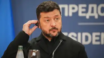 Zelenskyy was responding to a call by ousted former defence minister Mykhailo Fedorov