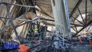 9 dead as Russia, Ukraine trade fresh strikes after deadly Kryvyi Rih attack
